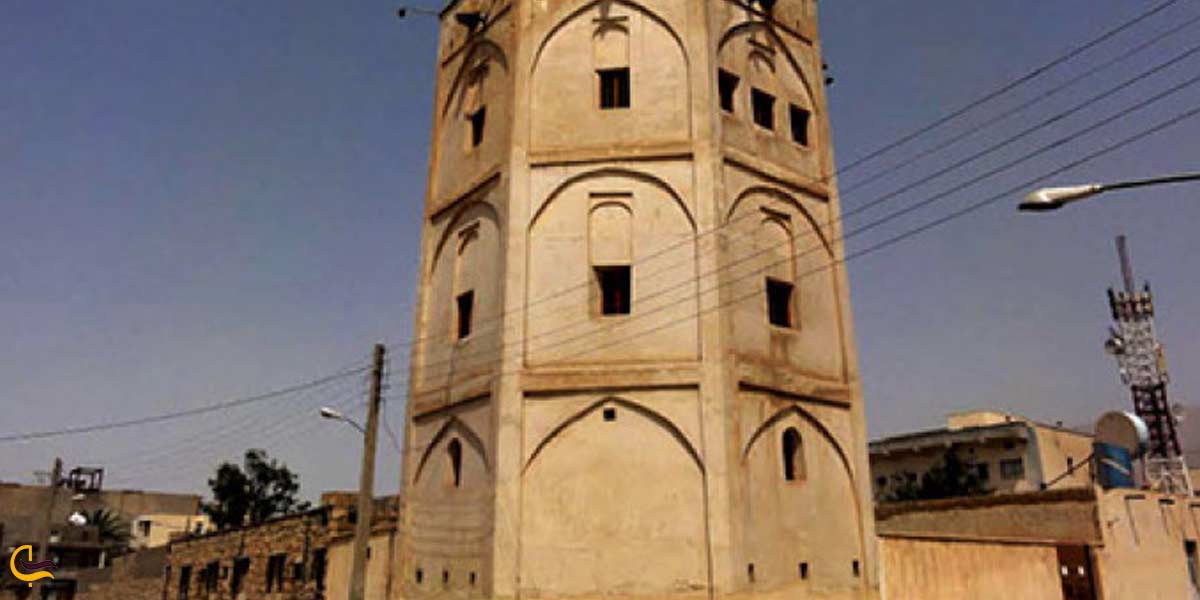 عمارت چهار برج، از زیباترین جاهای تاریخی اطراف ارومیه