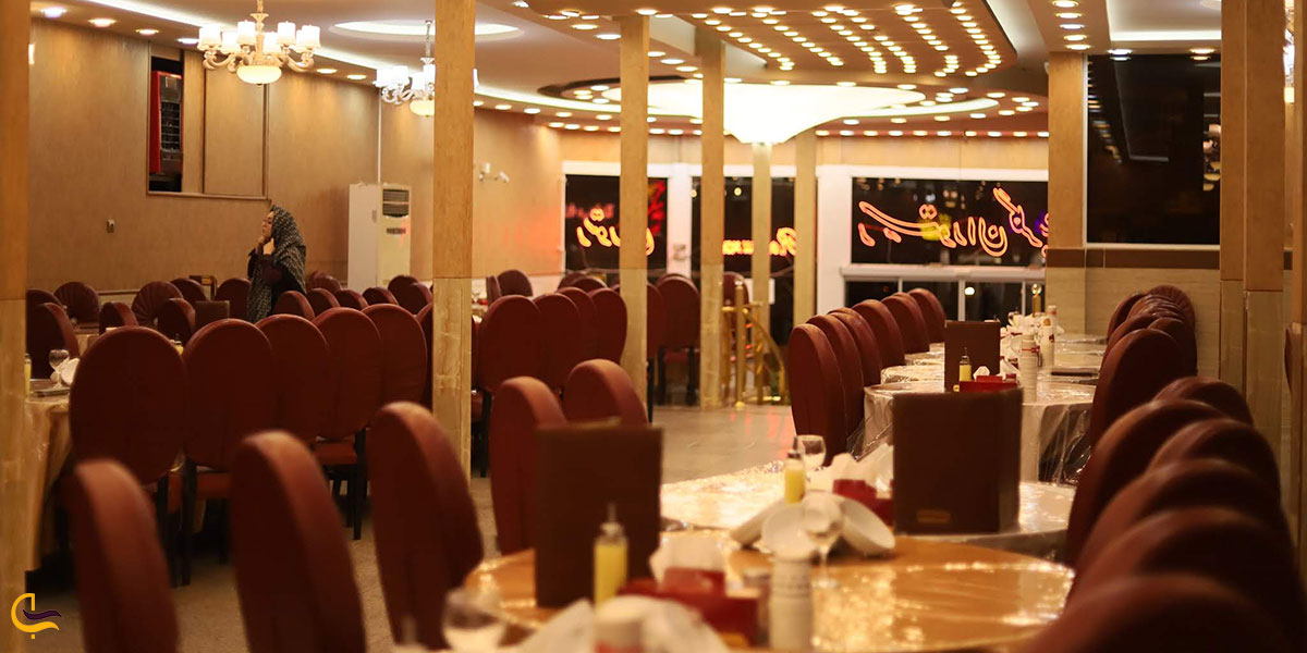 عکس رستوران گلریز یکی از رستوران های زنجان