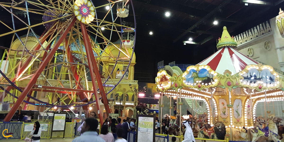 عکس پارک گوندولانیا مرکز خرید ویلاجیو یکی از مراکز خرید قطر