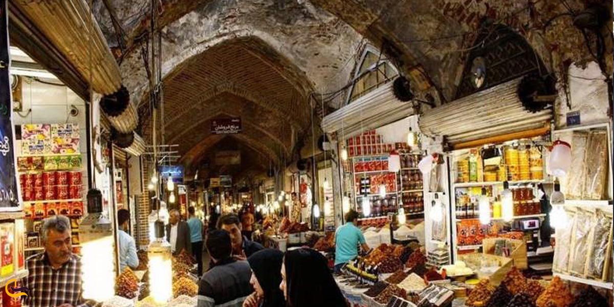 بازار بزرگ اردبیل از بازار های اردبیل