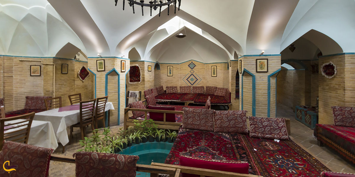 عکس سفره‌خانه و رستوران سنتی حاج داداش یکی از رستوران های سنتی زنجان