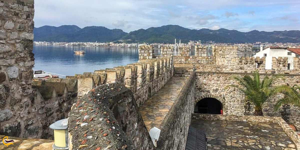 قلعه تاریخی و موزه مارماریس