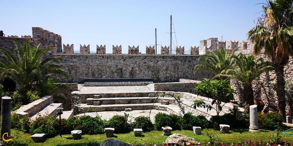 قلعه تاریخی و موزه مارماریس