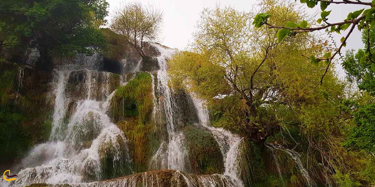 عکس تاریخچه آبشار نیاسر کاشان
