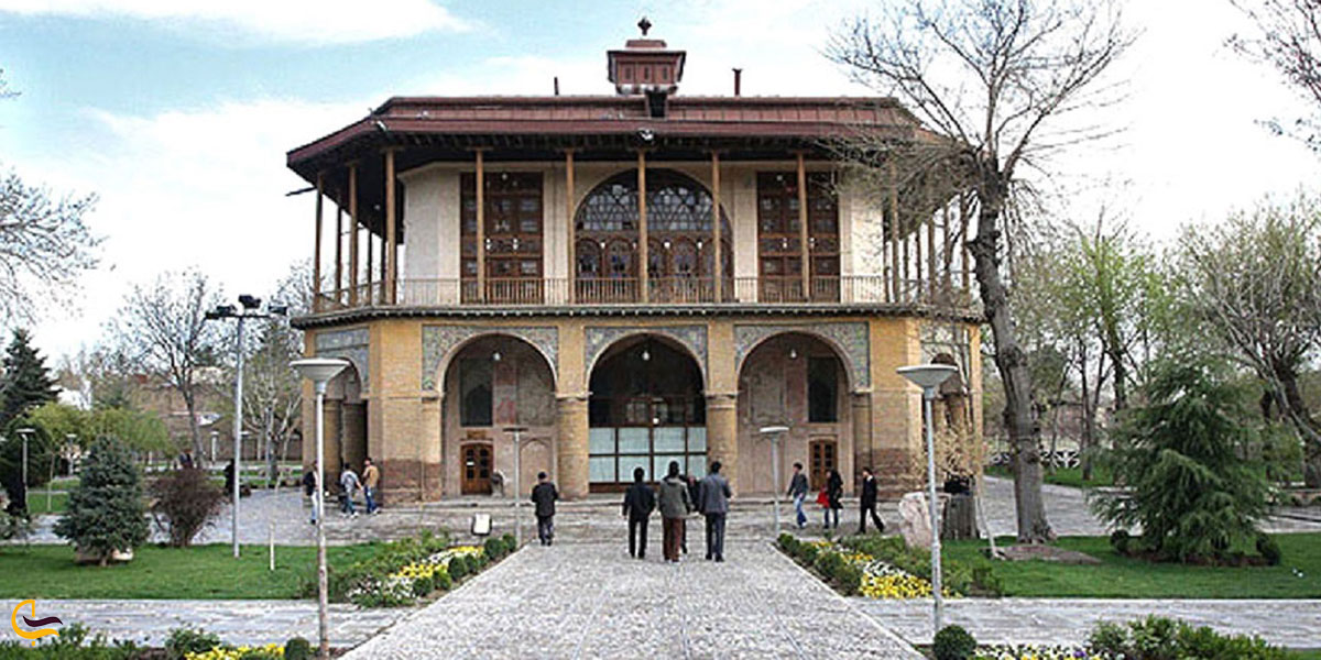 عکس تاریخچه عمارت کلاه فرنگی شیراز