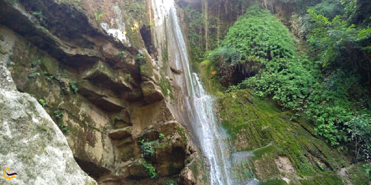 عکس تاریخچه آبشار ترز
