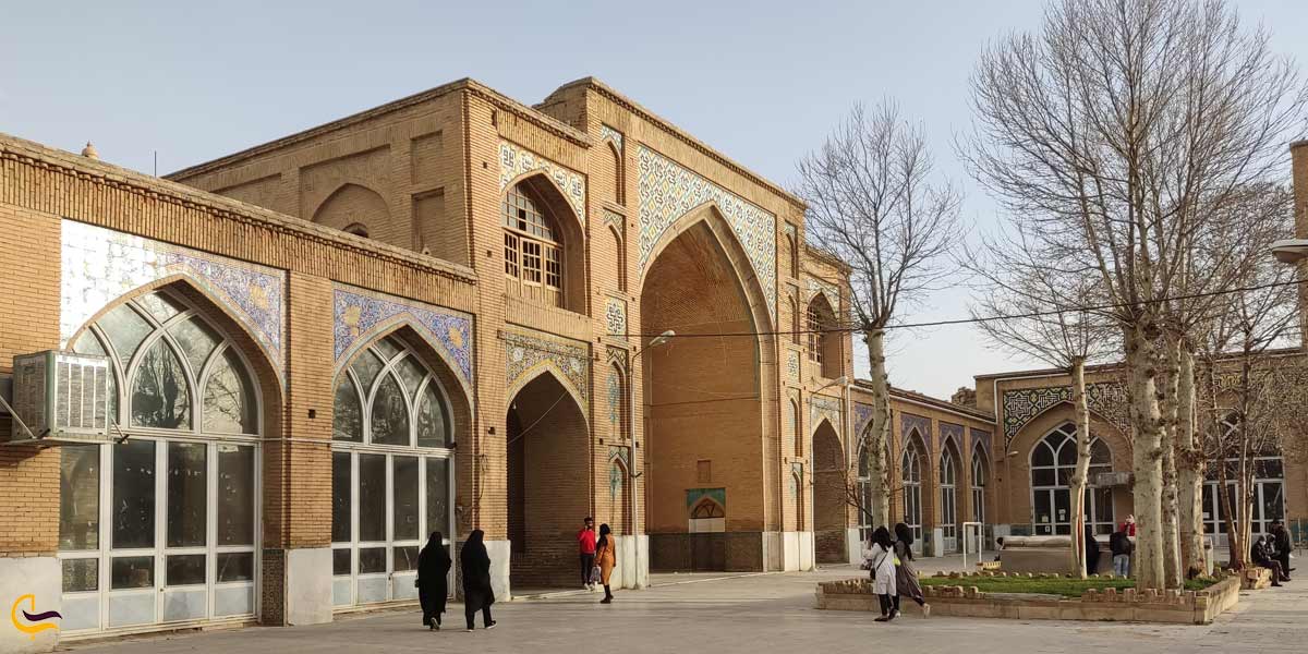 مسجد سلطانی بروجرد