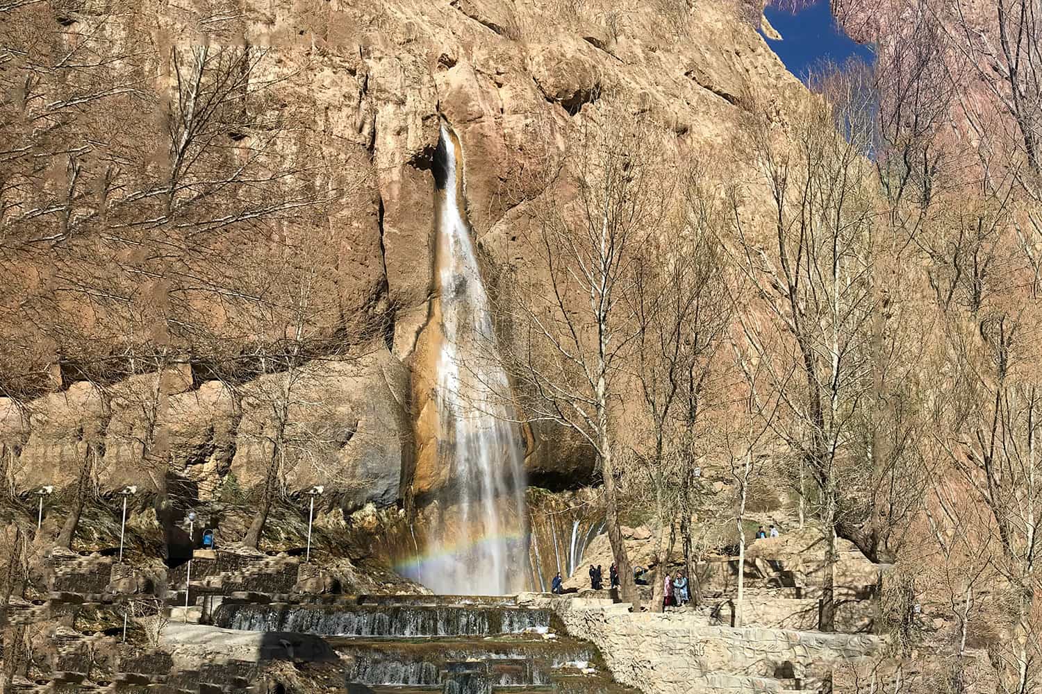 عکس آبشار سمیرم اصفهان