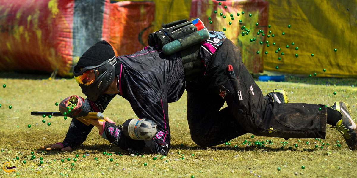 باشگاه پینت بال جام جم مشهد