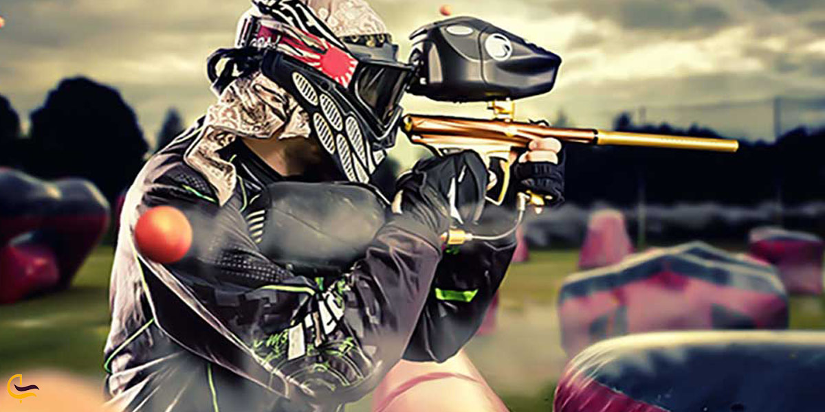 باشگاه پینت بال جام جم،از باشگاه های پینت بال مشهد