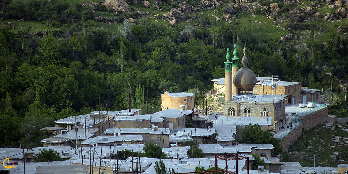 عکس روستای خفر