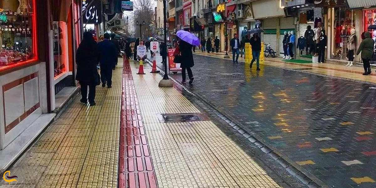 بازار خیام جنوبی ارومیه