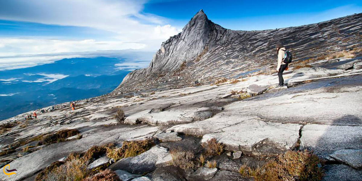 عکس قله کوتا کینابالو شهر کوتا کینابالو مالزی یکی از بهترین شهرهای مالزی برای گردشگری