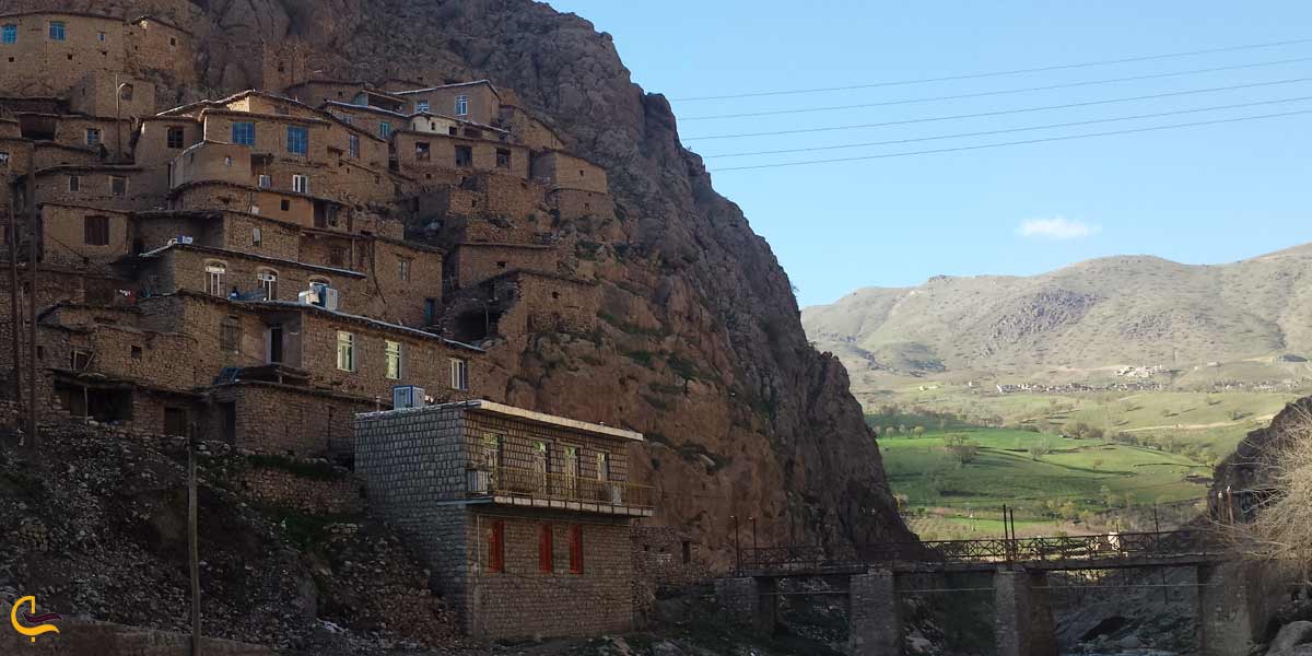 روستای پالنگان کردستان