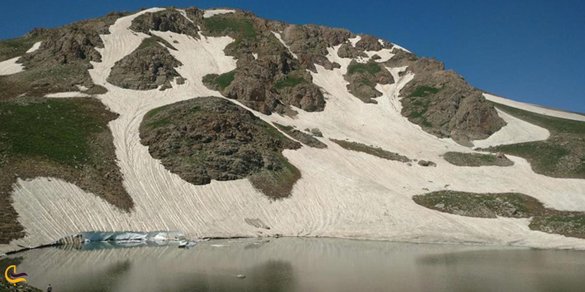 دریاچه بزسینه ، از بکرترین مکان های دیدنی اطراف ارومیه