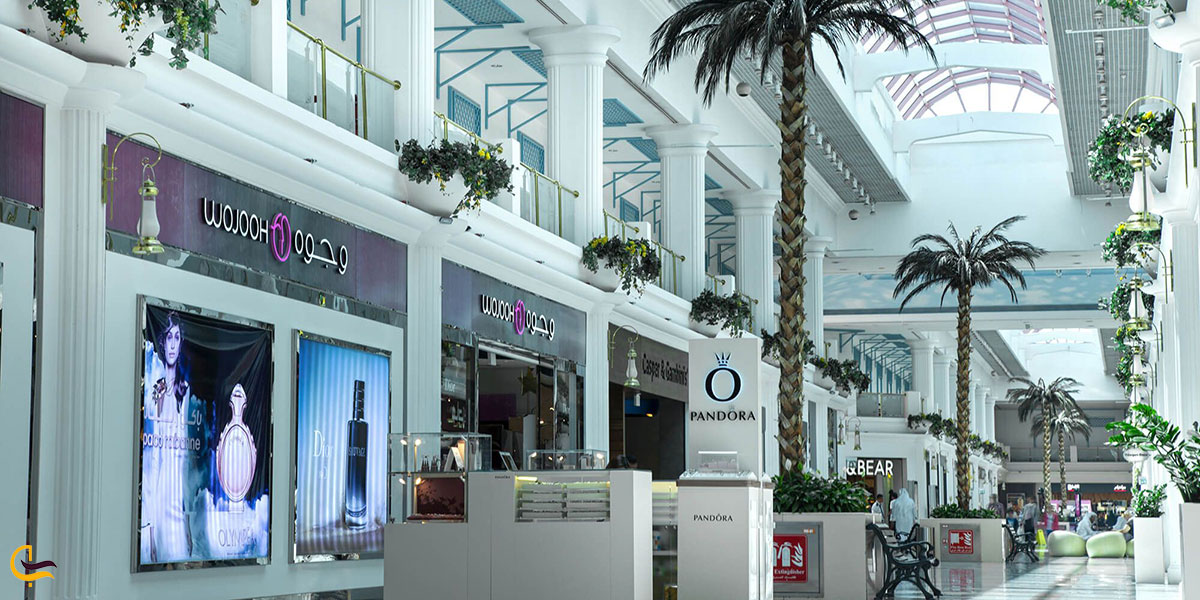 عکس مرکز خرید لند مارک یکی از مراکز خرید قطر