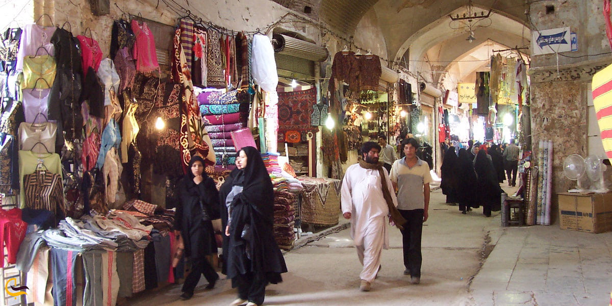 عکس مجموعه وکیل از جاهای دیدنی بازار کرمان