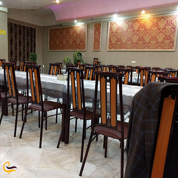 عکس رستوران مجلس افروز از بهترین رستوران های سمنان