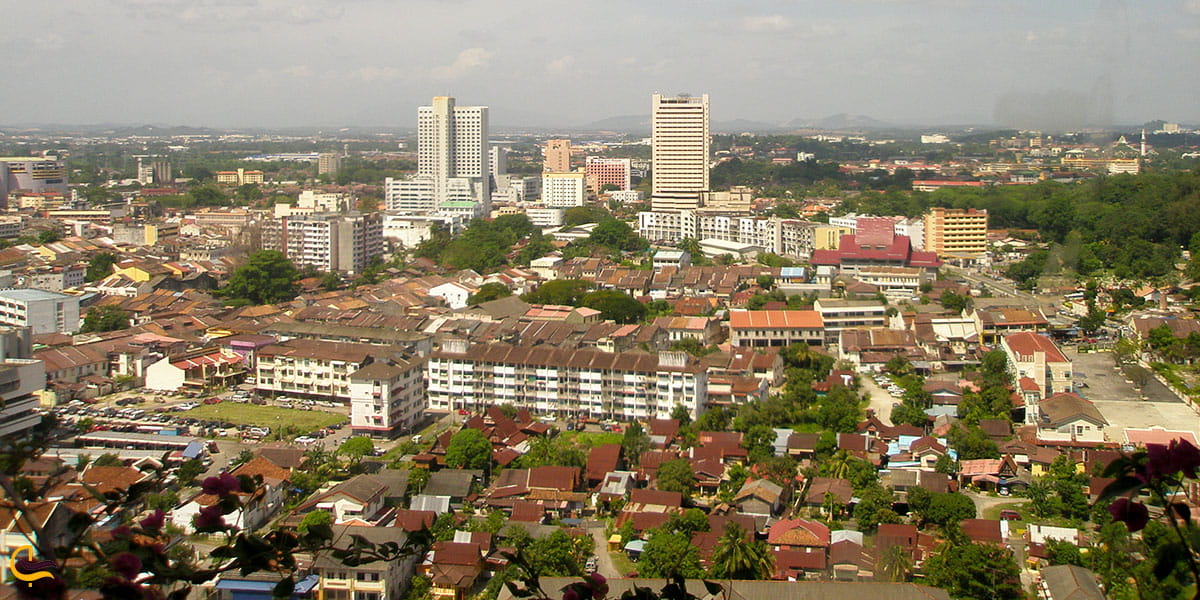 عکس ایالت مالاکا مالزی یکی از شهرهای توریستی مالزی