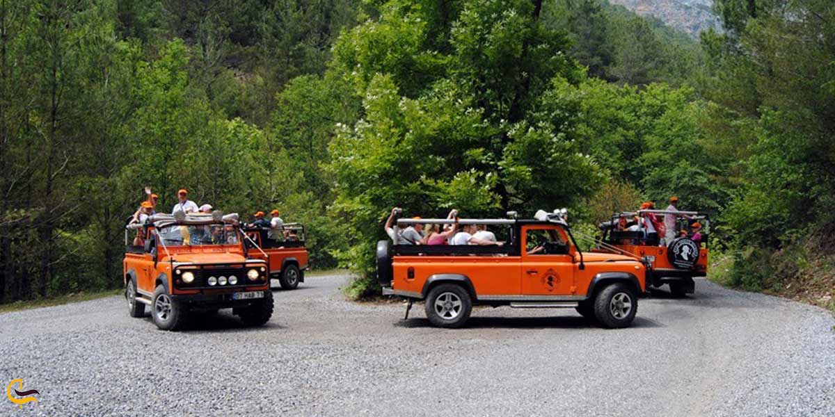 جیپ سافاری مارماریس