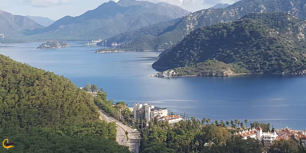 کوه های مارماریس از جاهای دیدنی مارماریس