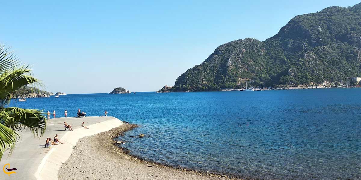 سواحل مارماریس،از جاهای دیدنی مارماریس