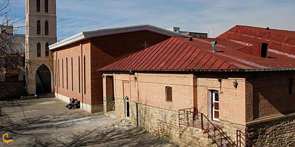 کلیسای مارقویا ازتماشاییترین جاهای تاریخی اطراف ارومیه