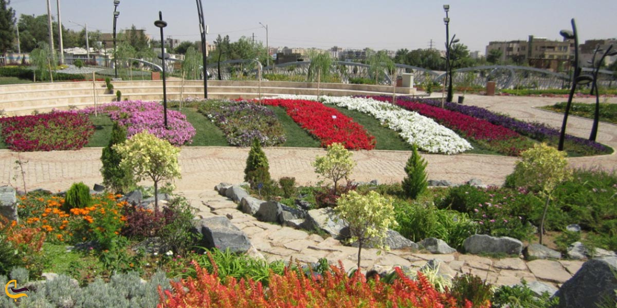 باغ گل‌های مشهد 