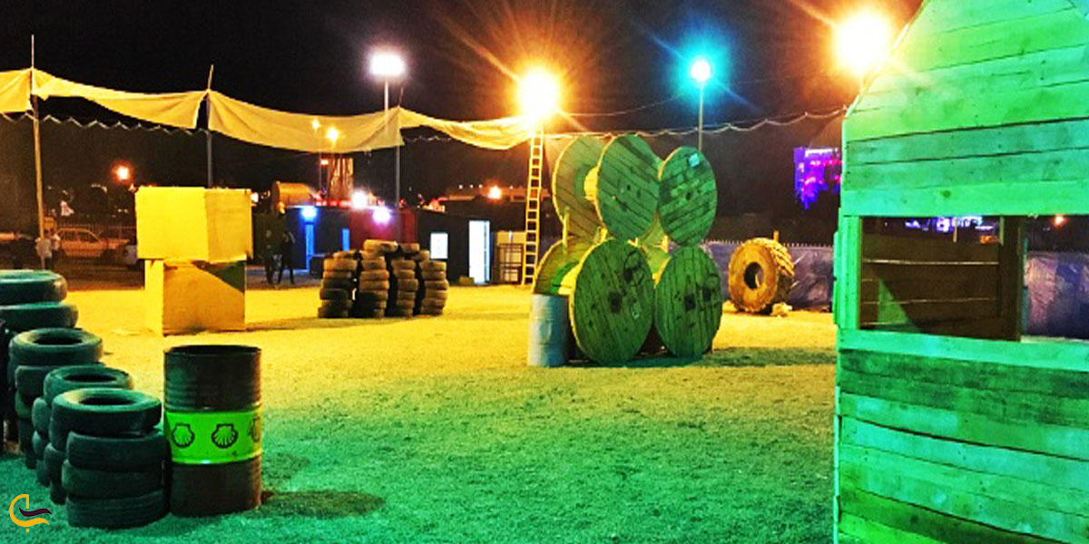 پینت بال سرزمین خورشید مشهد