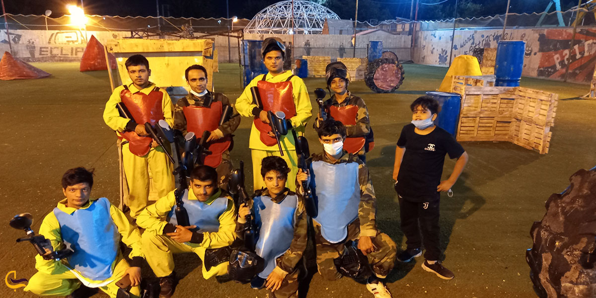 باشگاه پینت بال ملت،از باشگاه های پینت بال مشهد