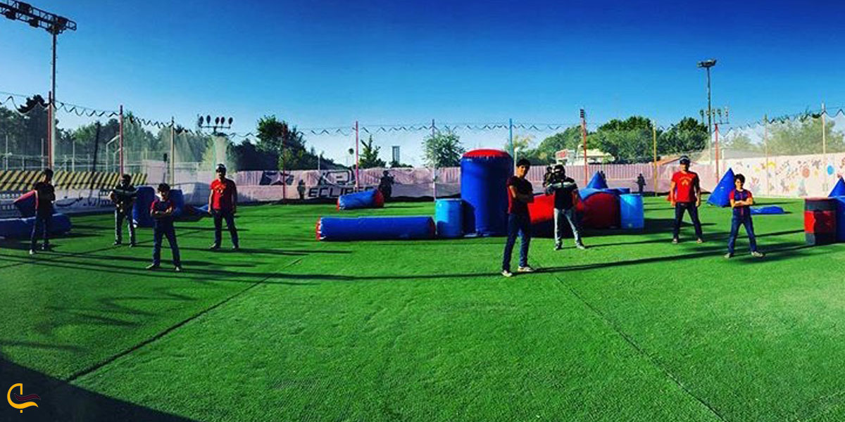 باشگاه پینت بال ملت،از باشگاه های پینت بال مشهد