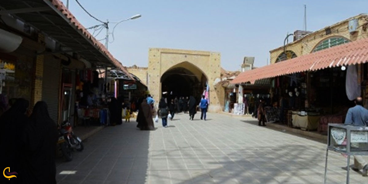 عکس بازار مظفری از جاهای دیدنی بازار کرمان