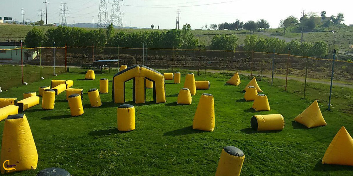 باشگاه پینت بال نامبر وان مشهد،از باشگاه های پینت بال مشهد