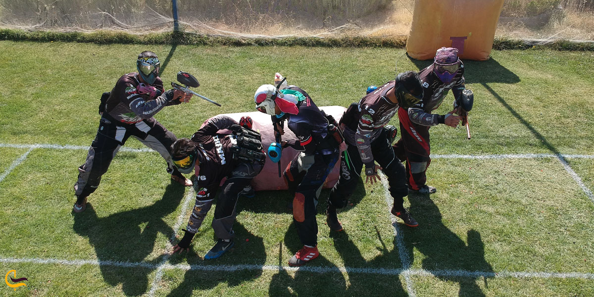 باشگاه پینت بال نامبر وان مشهد،از باشگاه های پینت بال مشهد