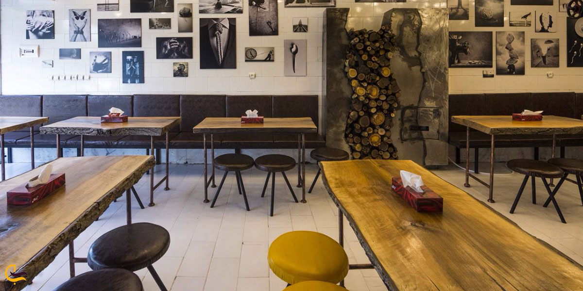 عکس رستوران پاچینی بریان یکی از زیباترین رستوران های سمنان