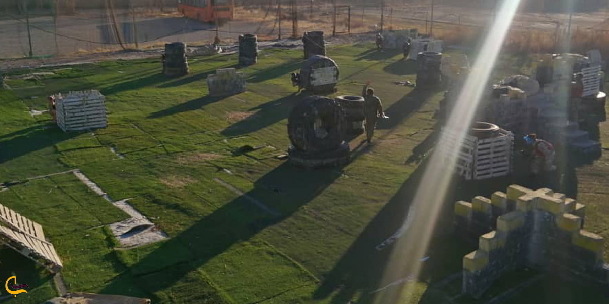 پینت بال مستر،از باشگاه های پینت بال مشهد