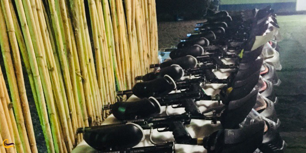 پینت بال مستر،از باشگاه های پینت بال مشهد