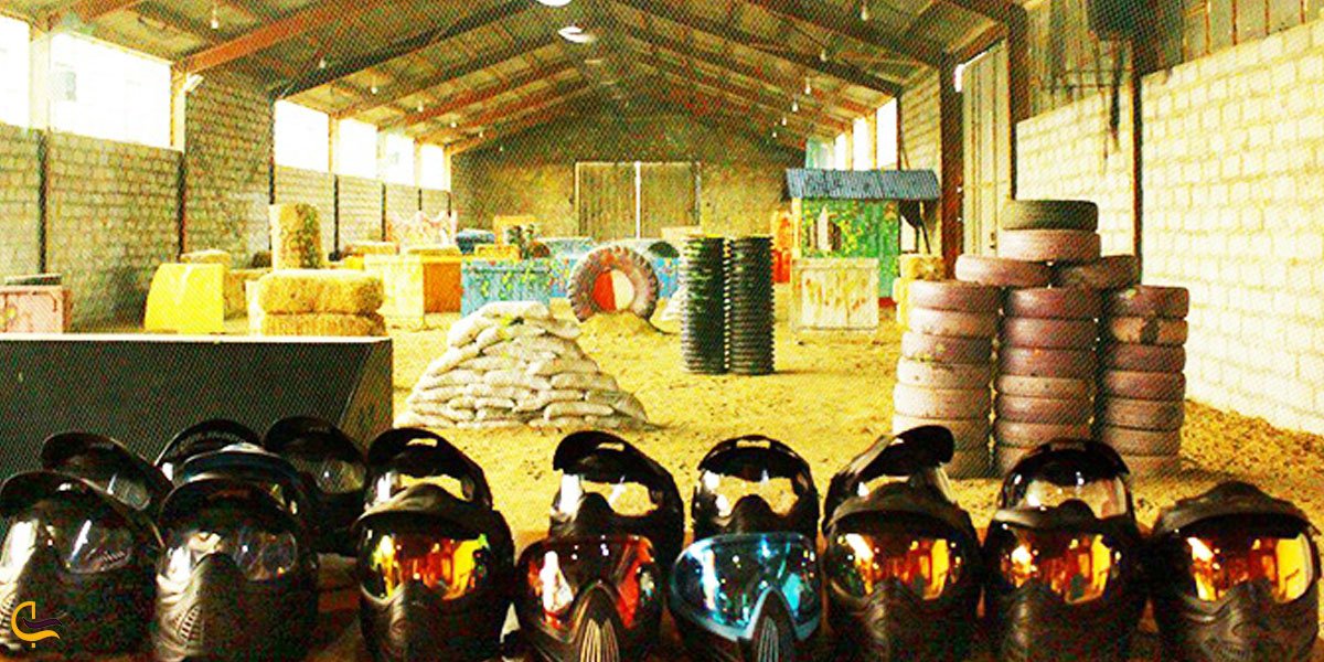 پینت بال شوت ایکس مشهد