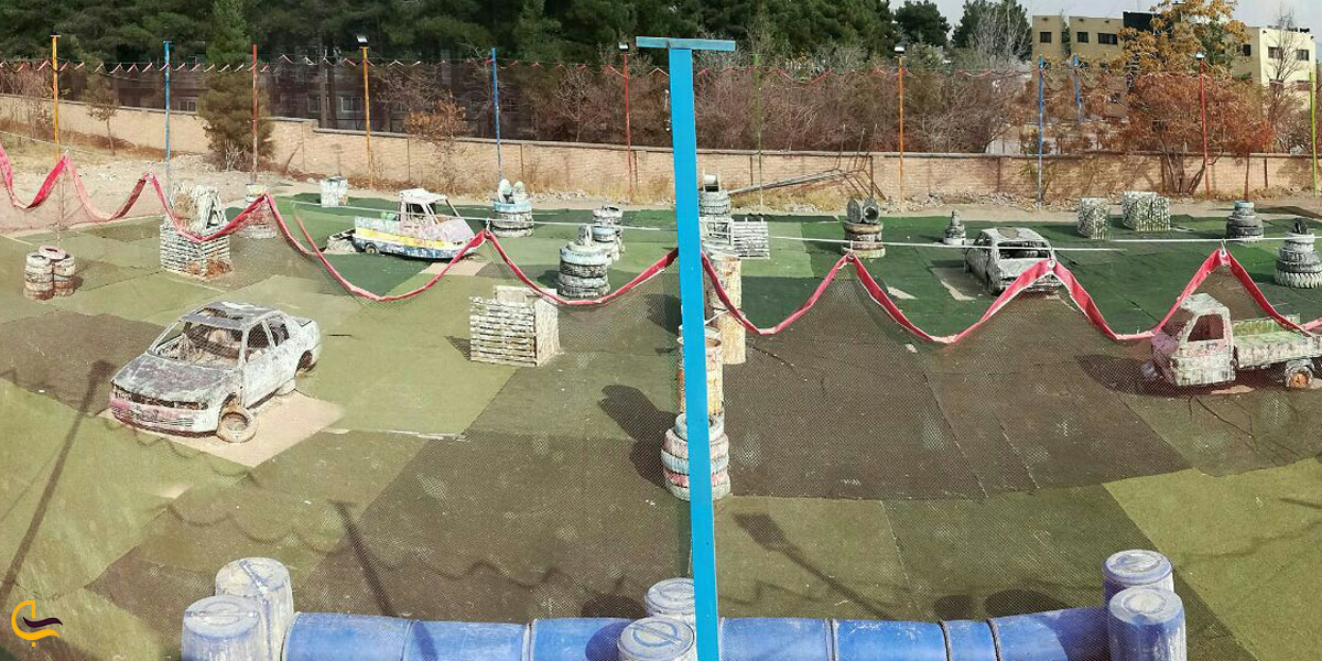 باشگاه پینت بال آیریس