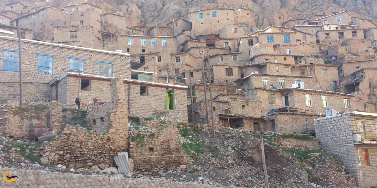 روستای پالنگان در کردستان