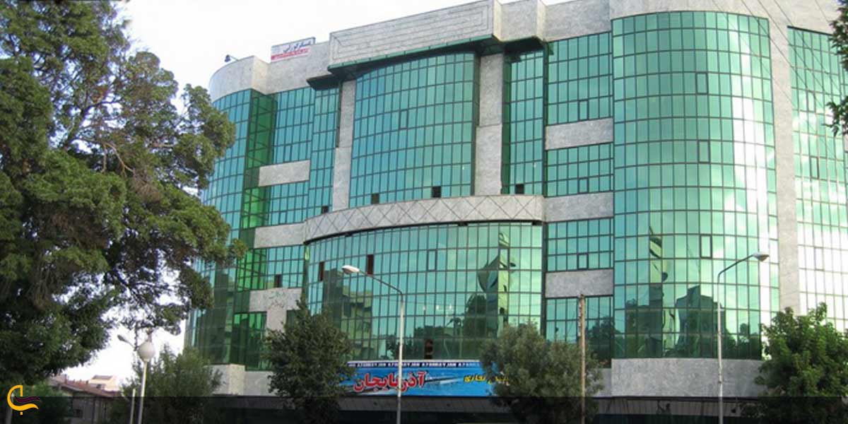 پاساژ آذربایجان ارومیه