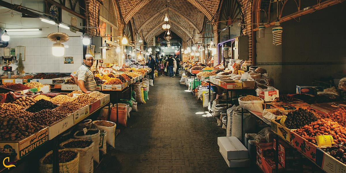 بازار قیصریه از بعترین بازار های ازدبیل