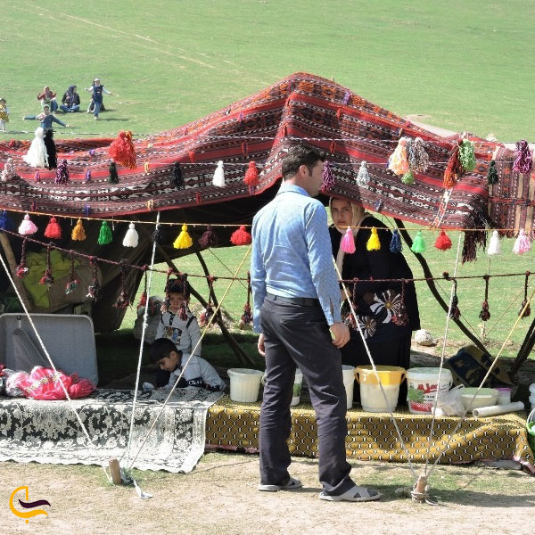 عکس جشنواره عشایر دره قزقان