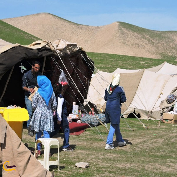 عکس جشنواره عشایر دره قزقان