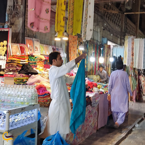 عکس بازار رسولی یکی از معروف ترین بازارهای محلی زاهدان