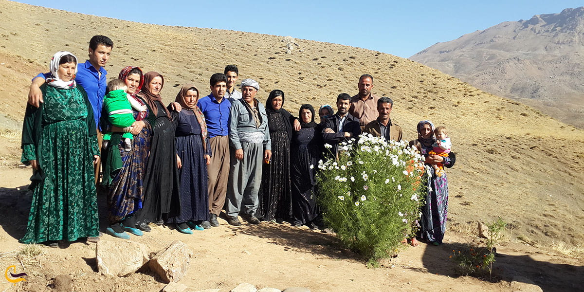 عکس مذهب و زبان اهالی سیلوانا