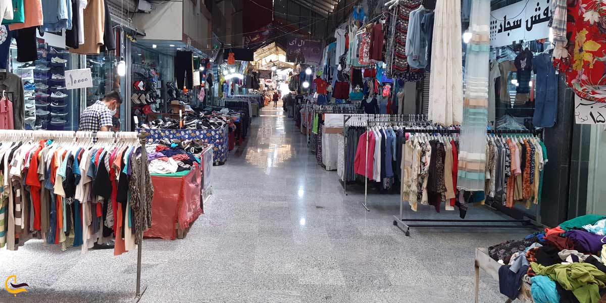 مجتمع بزرگ تجاری کیف و کفش رضا ارومیه (بازار رضا)