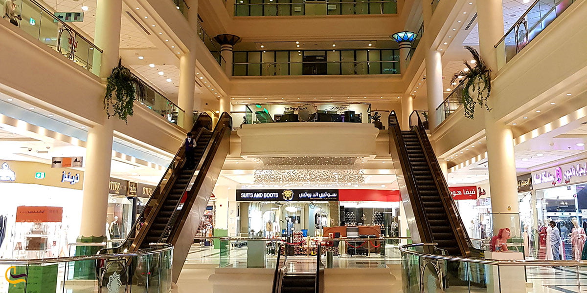 عکس مرکز خرید رویال پلازا یکی از مراکز خرید قطر