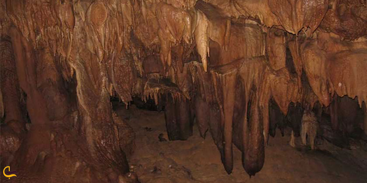 عکس غار سراب امید آباد یکی از جاهای دیدنی اطراف شهرکرد
