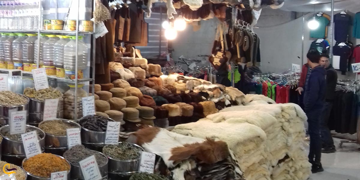 بازار بزرگ پردیس سرعین